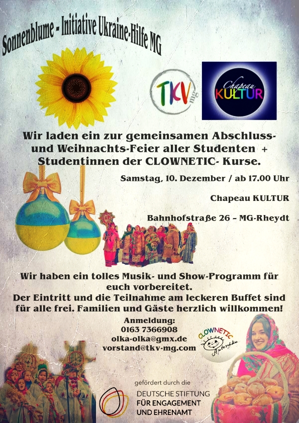 Weihnachten bei TKV