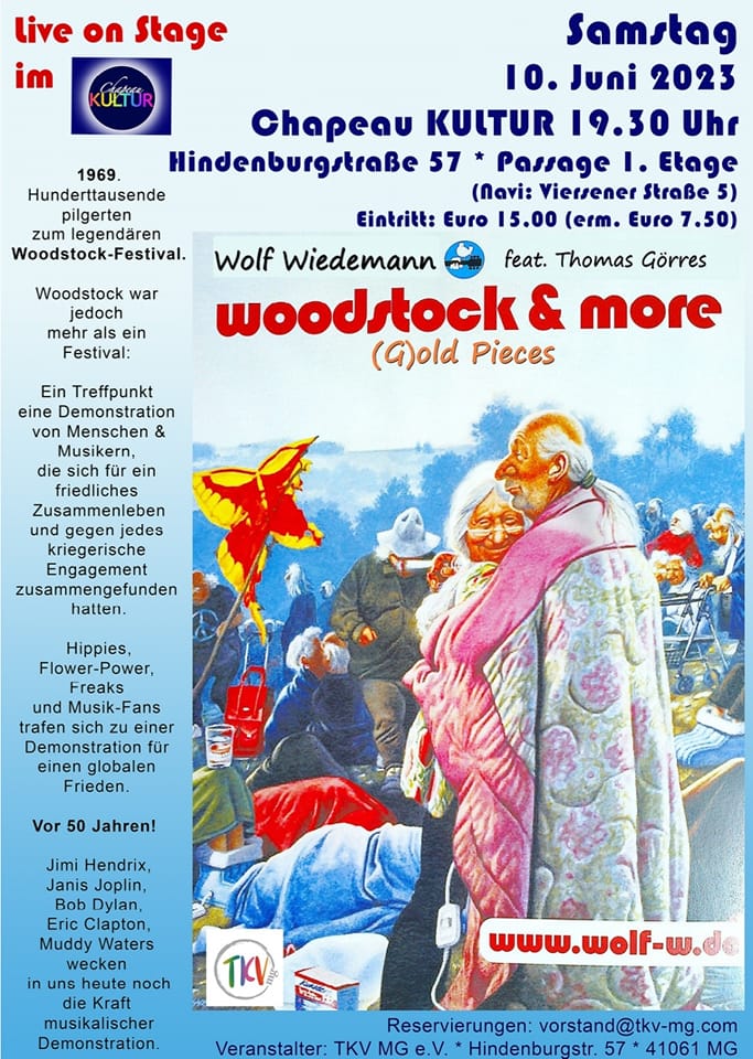 Woodstock and more