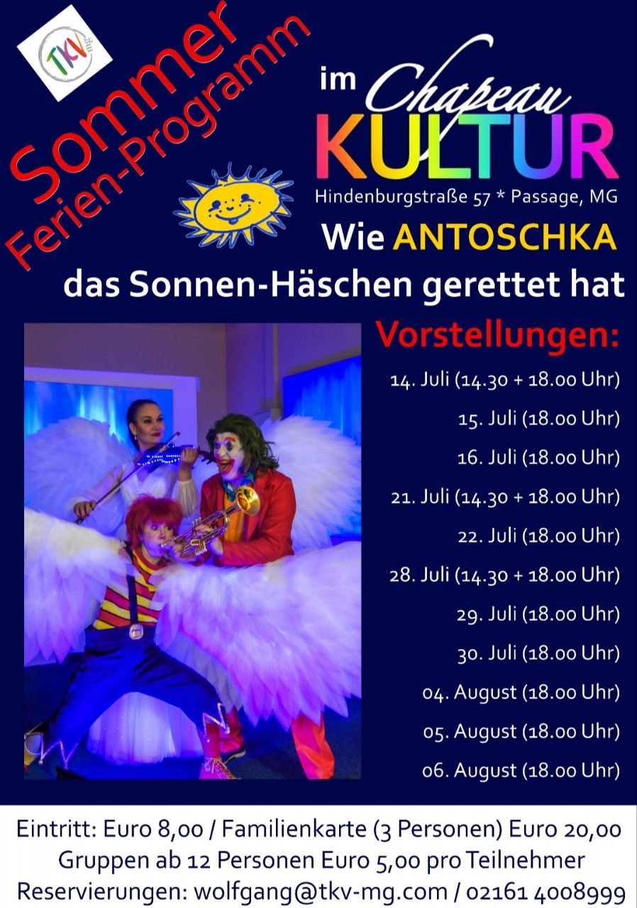 Sommer Ferien-Programm